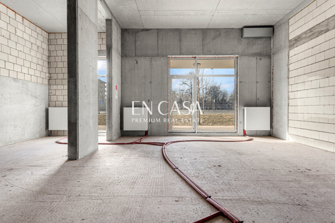 Commercial space Rent Warszawa Mokotów Batalionu AK 